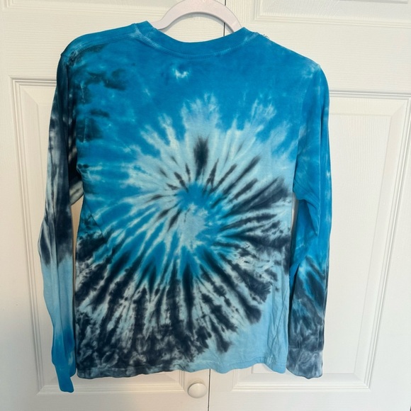 Vintage Isaac’s Designs GRATEFUL DEAD long sleeve tie dye t-SHIRT SMALL - Picture 2 of 5